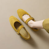 Marlowe | Women’s Mary Janes with Adjustable Strap