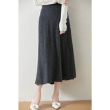 Elowen | Women's Skirt with A-line and Elastic Waist