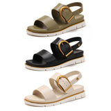 Valine | Women's Sandals with Cushioned Insoles and Buckle