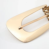 Valentina | Women Belt with Woven Design and 38.5 Inch Length