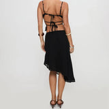 Evelina | Women's Mesh Two Piece Set Skirt