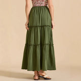 Lorette | Women's Skirt with Drawstring Waist and Side Pockets