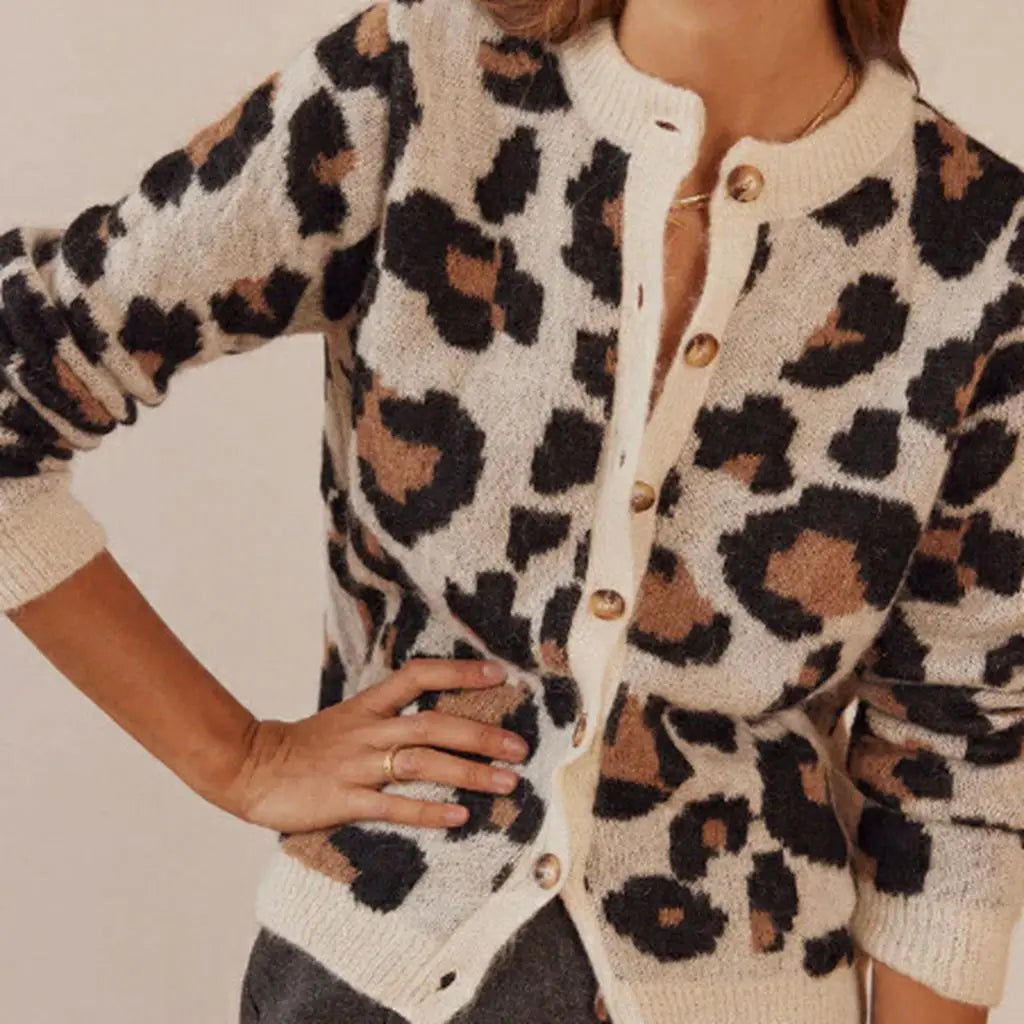 Chloe | Women Cardigan With Cotton Polyester Blend