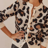 Chloe | Women Cardigan With Cotton Polyester Blend