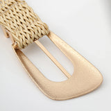Valentina | Women Belt with Woven Design and 38.5 Inch Length