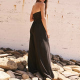 Juliana | Women's Draped Two Piece Set Jumpsuit