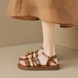 Paloma | Women's Sandals with 3-Strap and Cushioned Sole