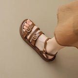 Paloma | Women's Sandals with 3-Strap and Cushioned Sole