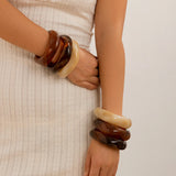 Aurea | Women Bangles with Acrylic and Lightweight Material