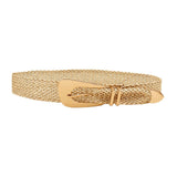 Valentina | Women Belt with Woven Design and 38.5 Inch Length