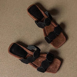 Aurelia | Women Mules with Croc-Embossed Leather and Cushioned-Heel