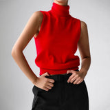Marenton | Women Knit Top With Wool Cashmere Blend