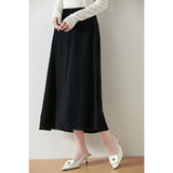 Elowen | Women's Skirt with A-line and Elastic Waist