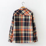 Olive | Women Shirt With Fleece Lined Interior