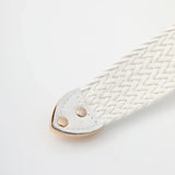 Valentina | Women Belt with Woven Design and 38.5 Inch Length