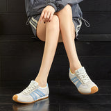 Evangeline | Women Running Shoes with Suede-Mesh and Cushioned