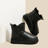 Yvette | Women's Boots with Waterproof Finish and Fur-Lined