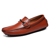Jameson | Men's Moccasins Footwear with Leather and Grip