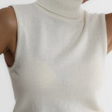Marenton | Women Knit Top With Wool Cashmere Blend