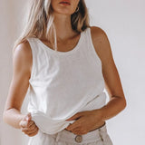 Casey | Women Tank Top With Cotton Fabric