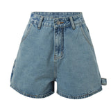 Madison | Women's Shorts with High Waist and Standard Fit