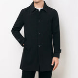 Adrian | Men Coat with Structured Fit and Versatile