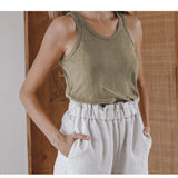 Casey | Women Tank Top With Cotton Fabric