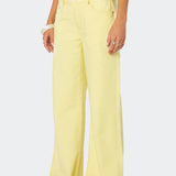 Amelia | Women's Wide Leg Jeans with High Waist