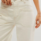 Candace | Women's Wide Leg Denim Jeans with High Waist