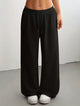 Clarissa | Women's Pants with Drawstring Waistband and Wide Legs