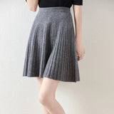 Theodora | Women's Skirt with High Waist and Umbrella Cut