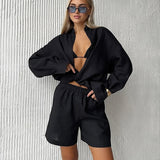 Ellis | Women's Cotton Two Piece Set Trousers