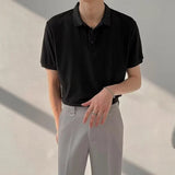 Alden | Men's Ribbed Knit Short Sleeve Shirt