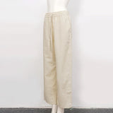 Amelia | Women's Pants with Elastic Waist and Drawstring Tie