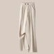 Arden | Women's Wool Blend Flare Trousers with High Waist