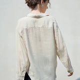 Willow | Women Shirt With Ramie Lyocell Blend