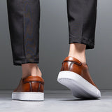 Quentin | Men's Leather Shoes with Leather Upper Insole