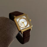 Elvra | Women Wrist Watch with Square Case and Quartz Movement