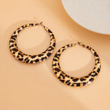 Mila | Women Earrings with Hoop Design and Lightweight