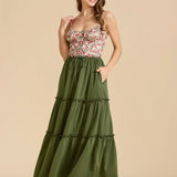 Lorette | Women's Skirt with Drawstring Waist and Side Pockets