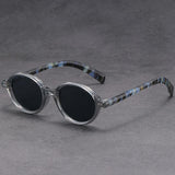 Eleanor | Women's Sunglasses with Acetate Frame Rounded Silhouette