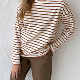 Marinière | Women Tee With Striped Pattern Design