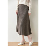 Elowen | Women's Skirt with A-line and Elastic Waist