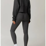 Taylor | Women's Half-Zip Fleece Hoodie for Workout and Training