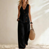 Lyla | Women's Two Piece Set with Tank Pants