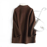 Morgan | Women's Mid-Length Wool Coat with Relaxed Silhouette