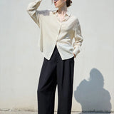 Willow | Women Shirt With Ramie Lyocell Blend