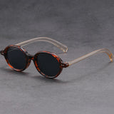 Eleanor | Women's Sunglasses with Acetate Frame Rounded Silhouette