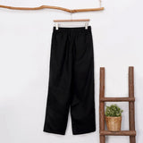 Amelia | Women's Pants with Elastic Waist and Drawstring Tie