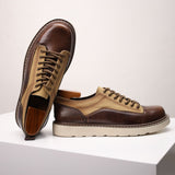 Beckett | Men's Footwear with Leather Upper and Cushioned Insole
